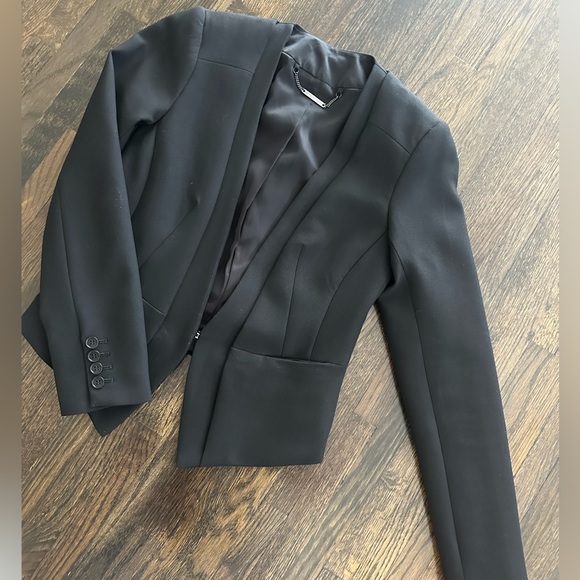 Trina Turk black blazer (Atwood Jacket) - Picture 7 of 7